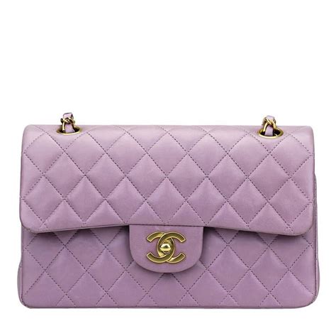 chanel purple flap|Chanel flap bag buy online.